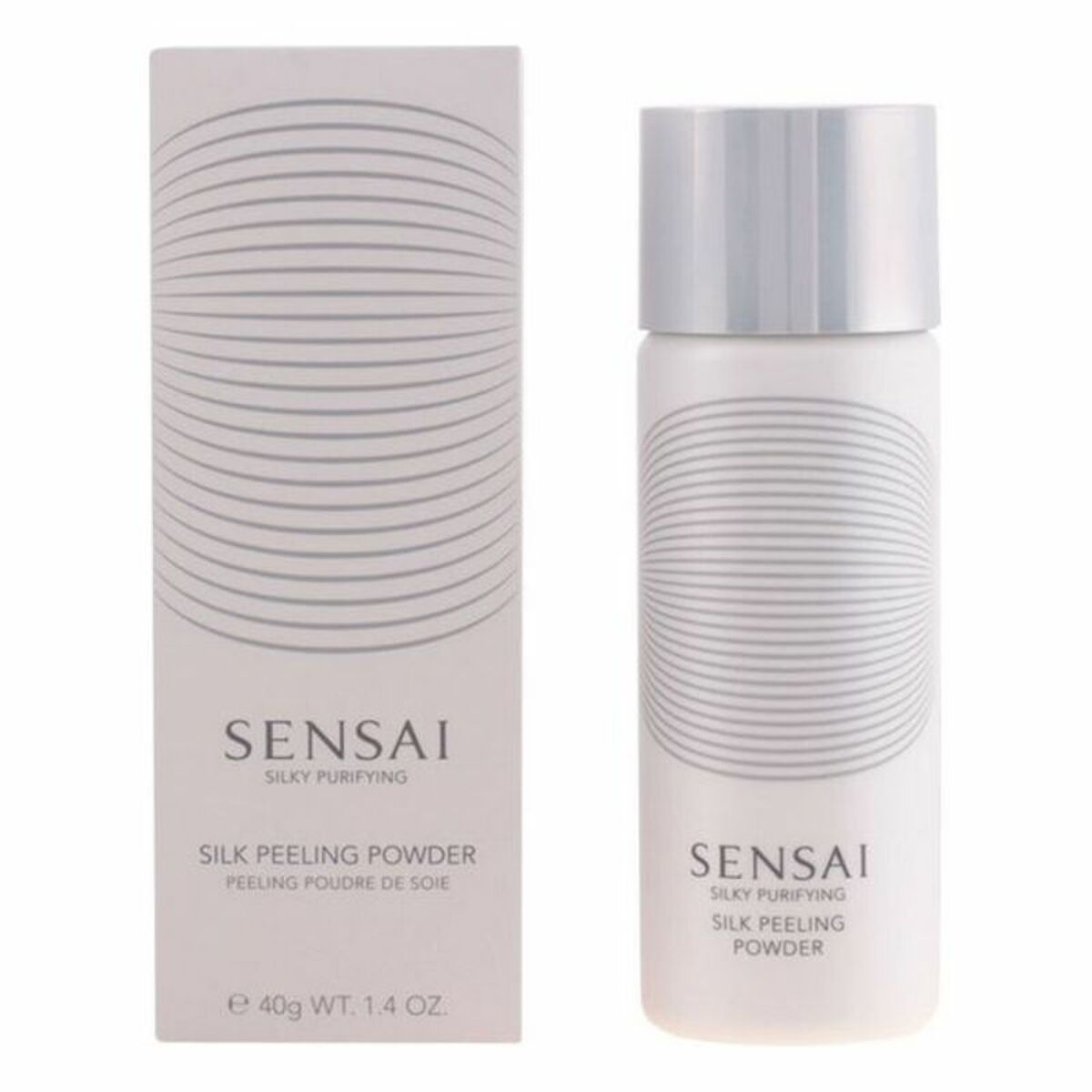 Ansiktsskrubb Silky Purifying Sensai (40 g)
