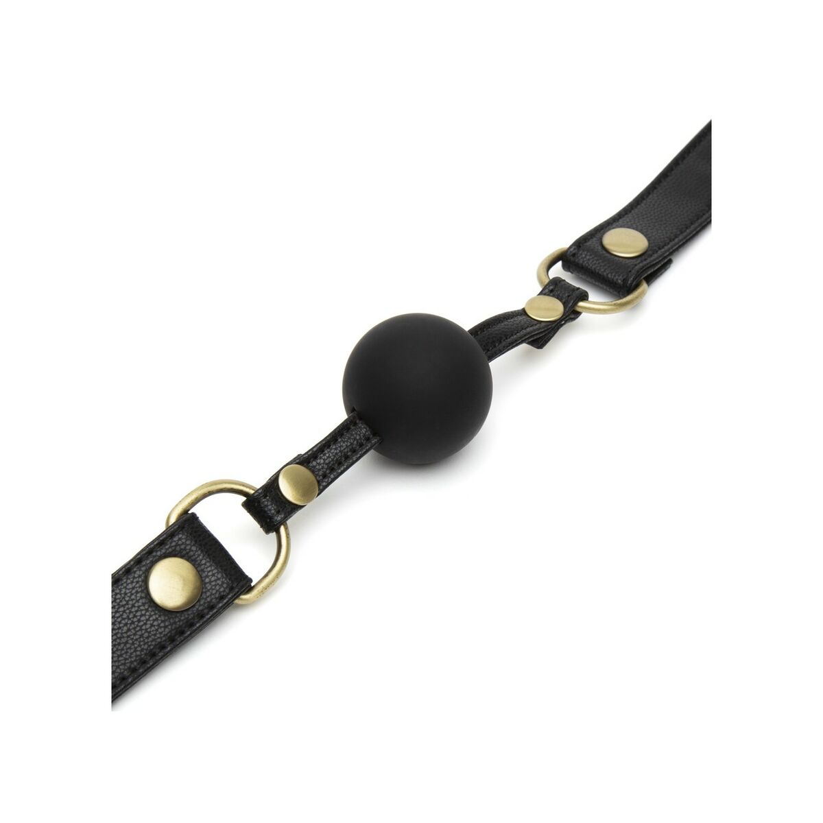 Solid Ball Gag Fifty Shades of Grey Bound to You Silikon Medium - 3