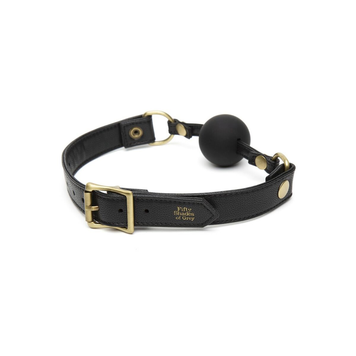 Solid Ball Gag Fifty Shades of Grey Bound to You Silikon Medium - 2