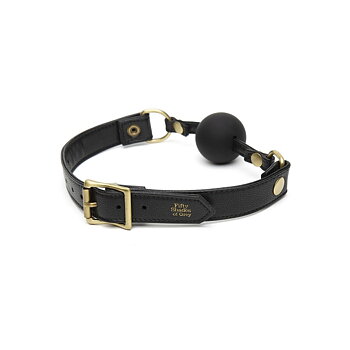 Solid Ball Gag Fifty Shades of Grey Bound to You Silikon Medium