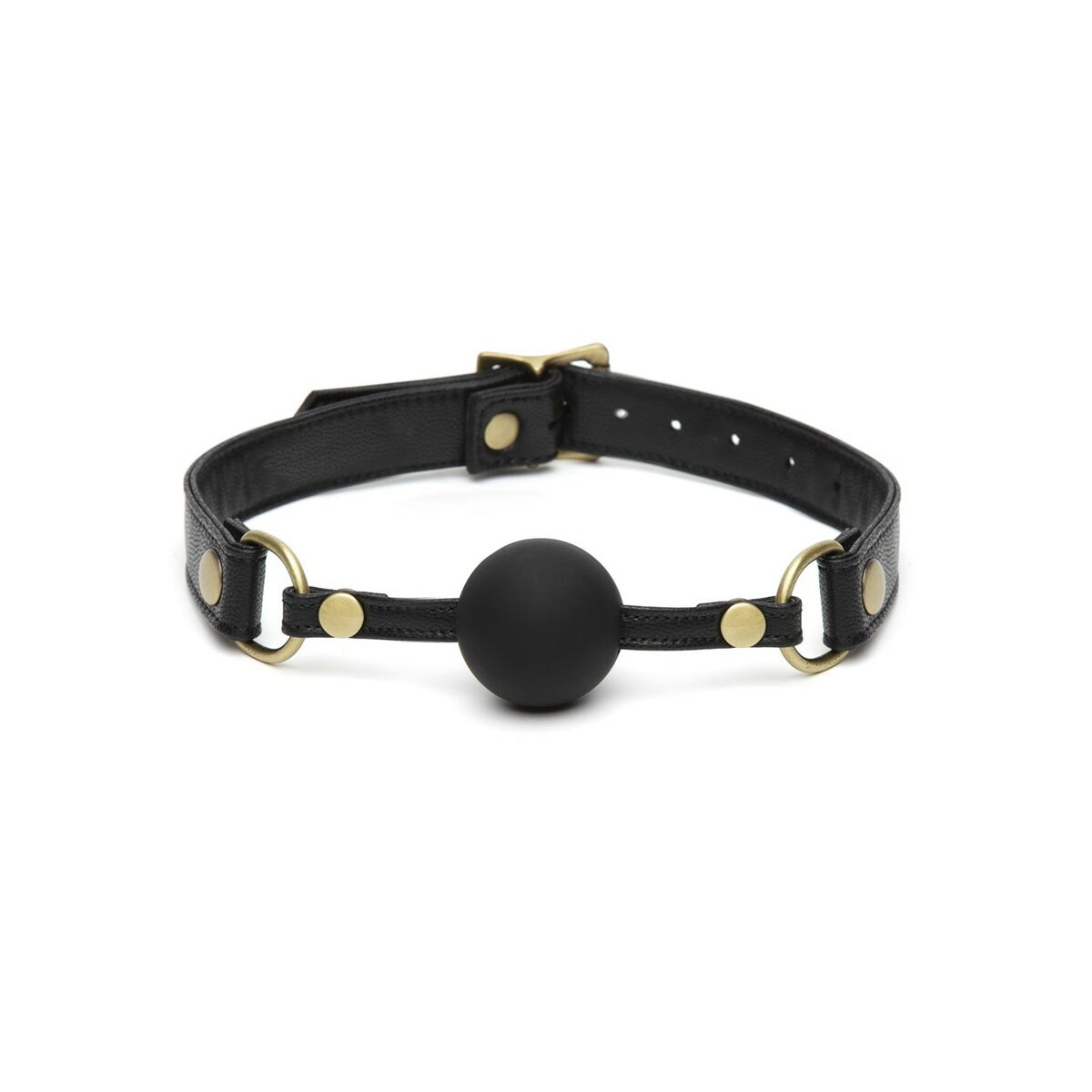 Solid Ball Gag Fifty Shades of Grey Bound to You Silikon Medium