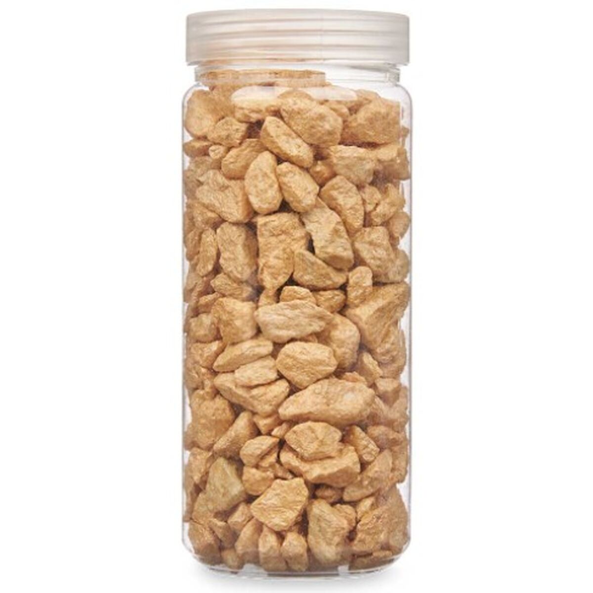 Dekorativa stenar Gift Decor Beige 10 - 20 mm 700 g 6,2 x 15,3 x 6,2 cm 6,5 x 15,8 x 6,5 cm (12 antal) - 2