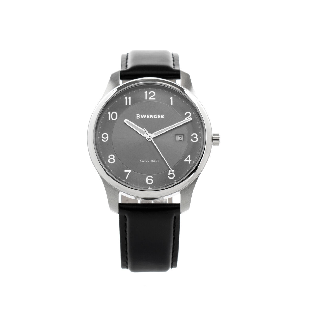 Herrklocka Wenger 01.9041.126 (Ø 42 mm)