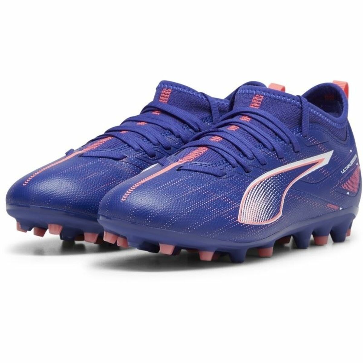 Fotbollsskor för barn Puma Ultra 5 Match Mg Purpur - 4