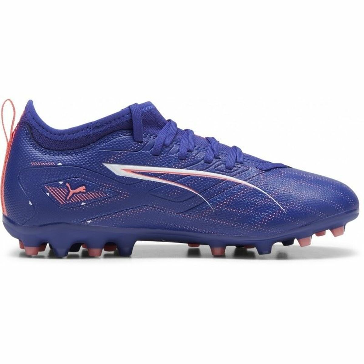 Fotbollsskor för barn Puma Ultra 5 Match Mg Purpur