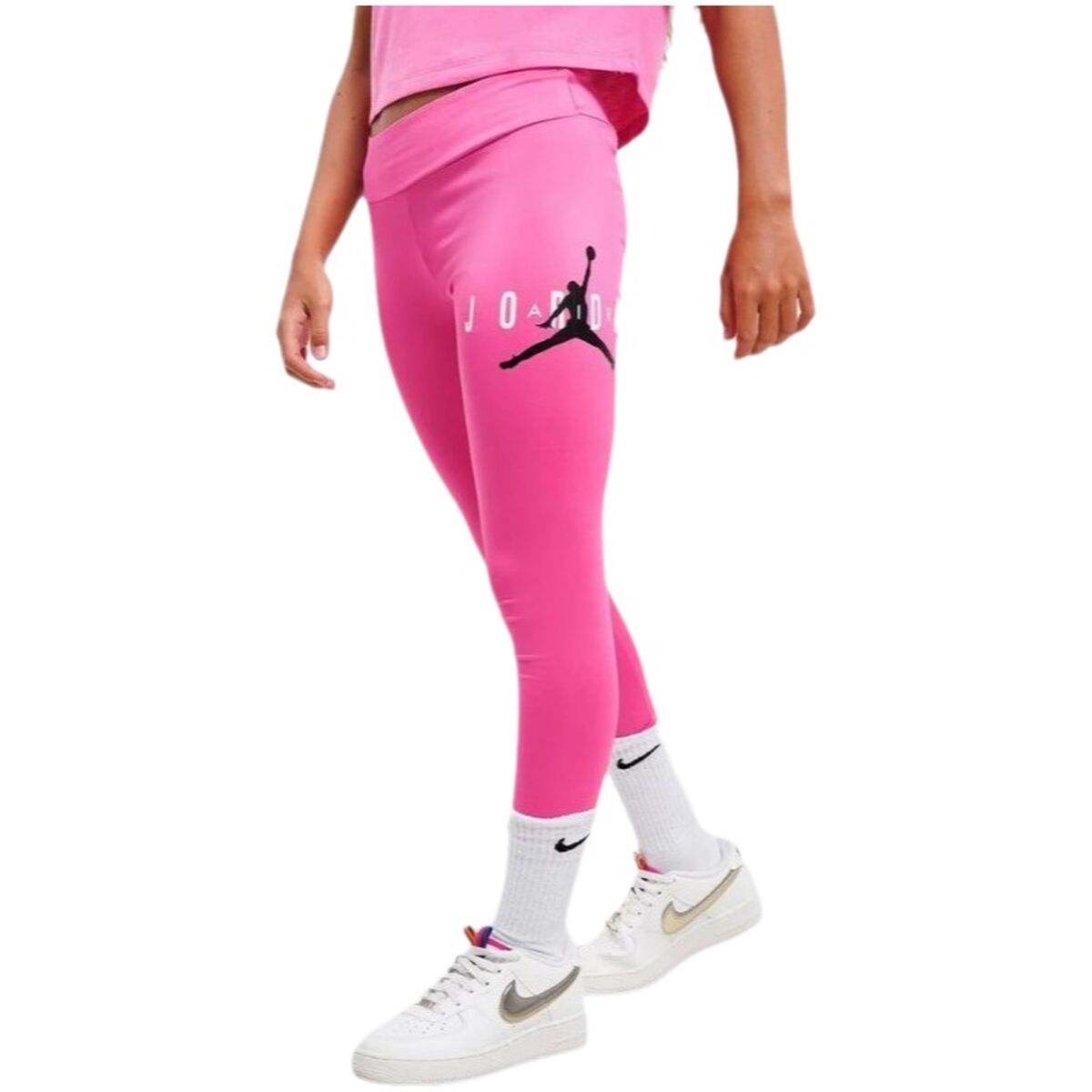 Sport-leggings, Barn Jordan Rosa