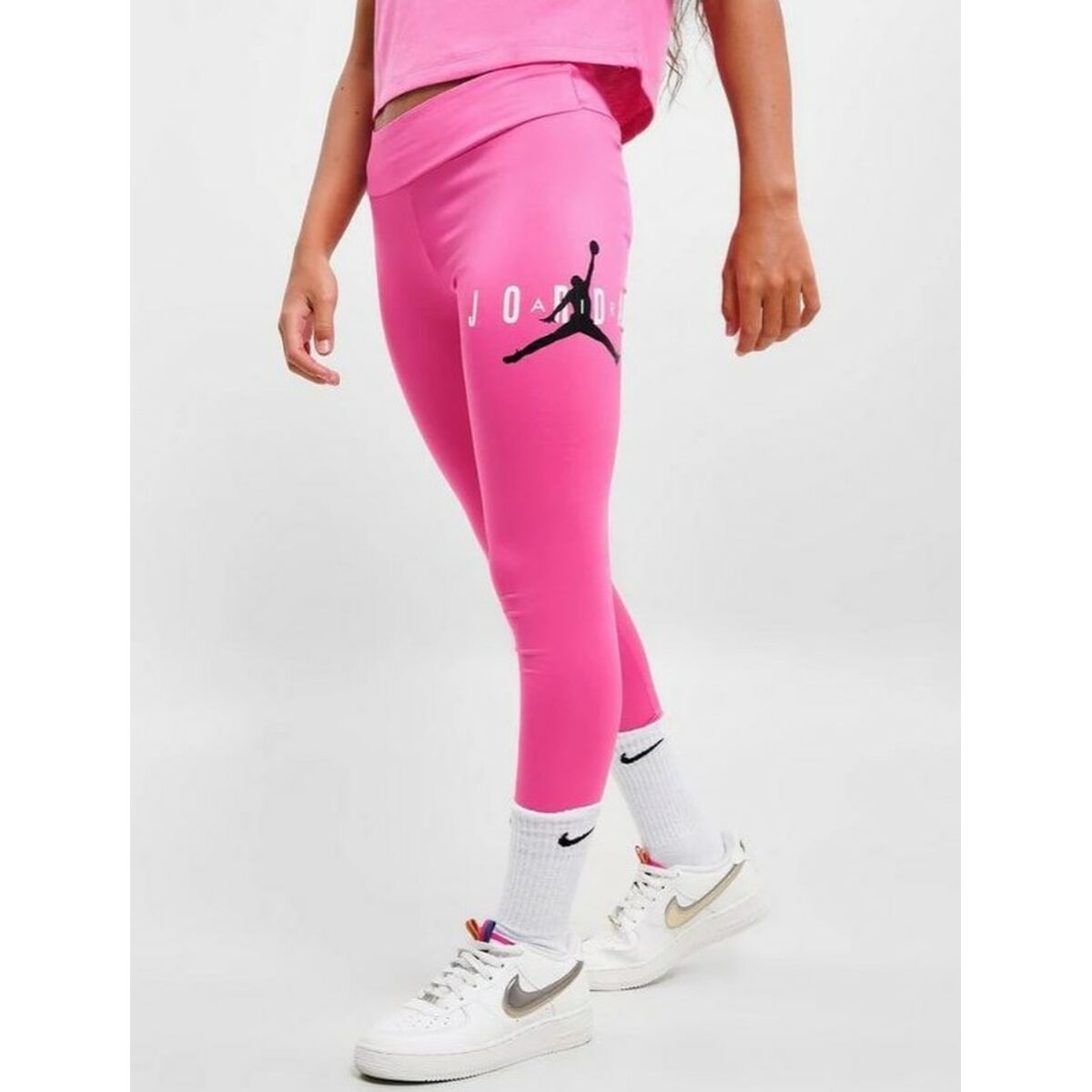 Sport-leggings, Barn Jordan Rosa - 2
