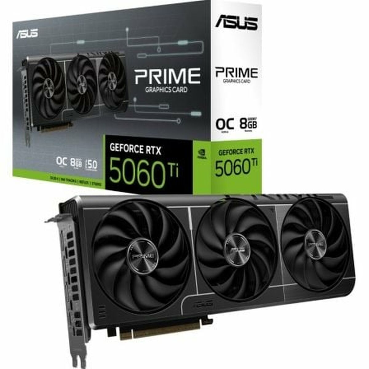 Grafikkort Asus 90YV0MP0-M0NA00 geforce rtx 5060 ti 8 GB GDDR6 - 2