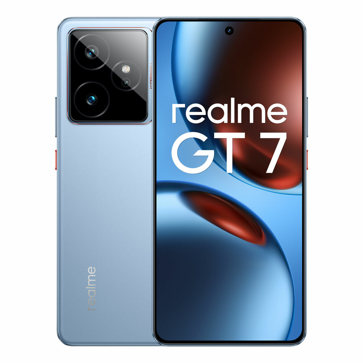 Smartphone Realme RMX5061 6,78" Octa Core 12 GB RAM 256 GB Blå