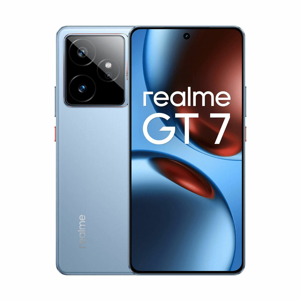Smartphone Realme RMX5061 6,78" Octa Core 12 GB RAM 256 GB Blå - 2