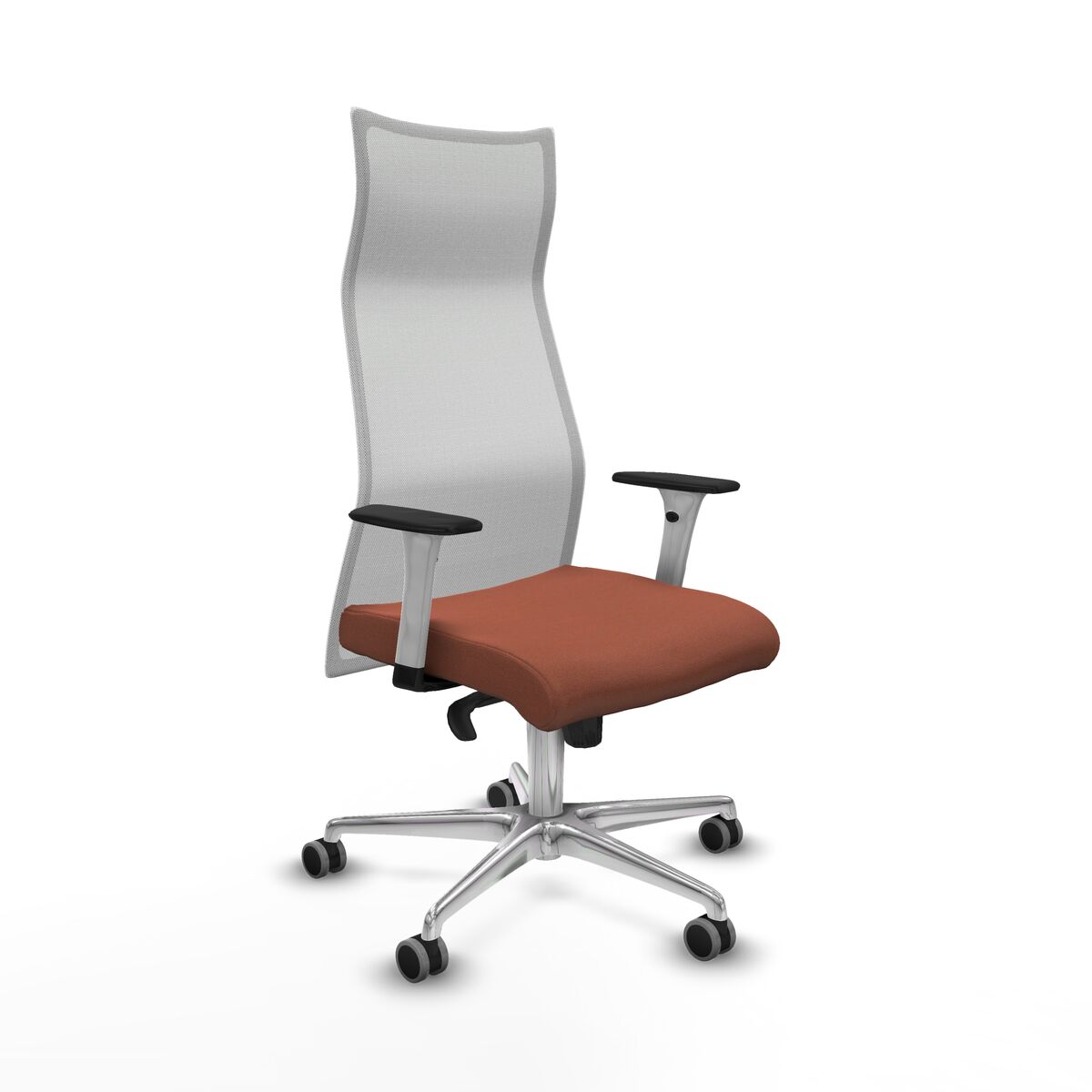 Kontorsstol Piqueras y Crespo B1B086G Brun