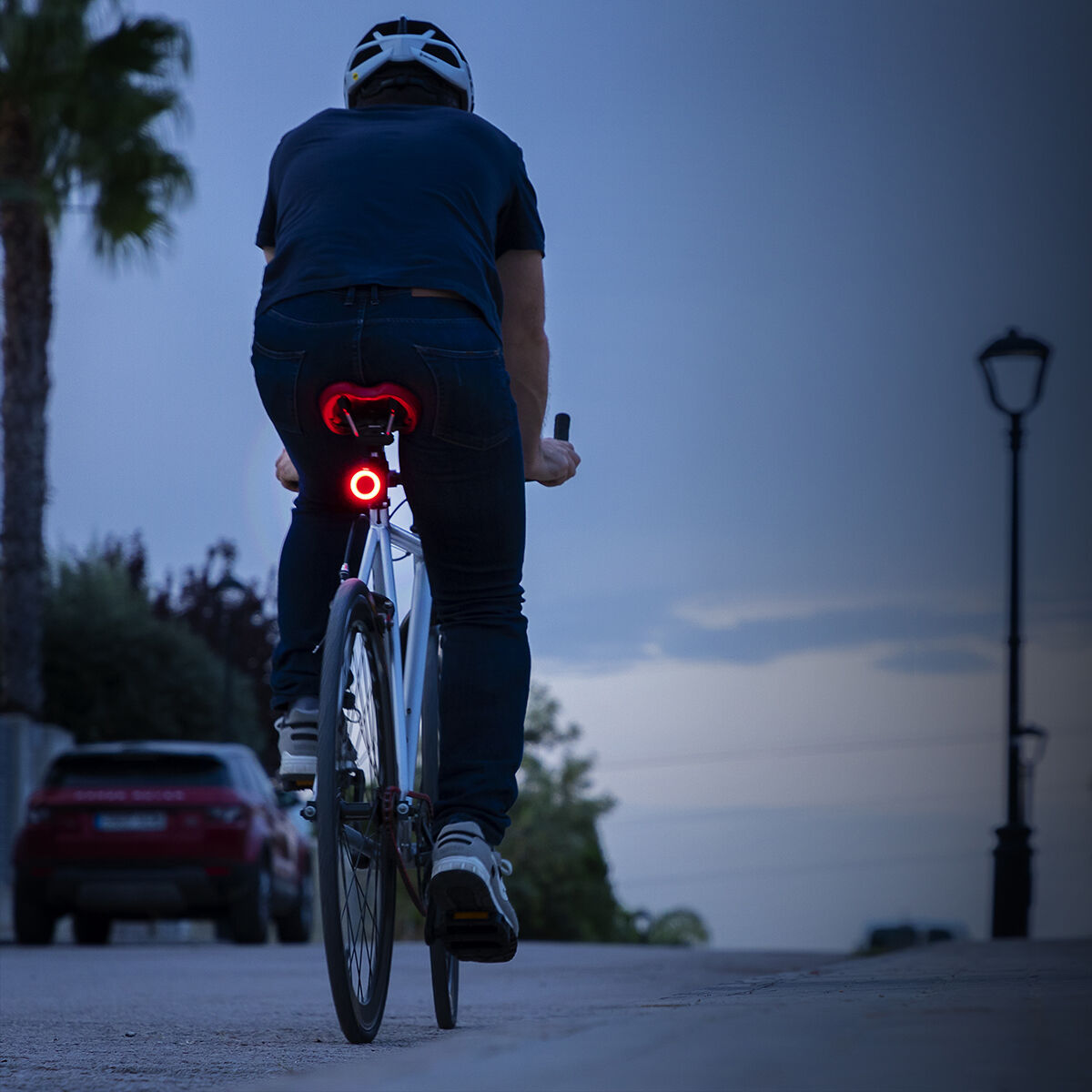 Bakre LED -lampa för cykel Biklium InnovaGoods - 22
