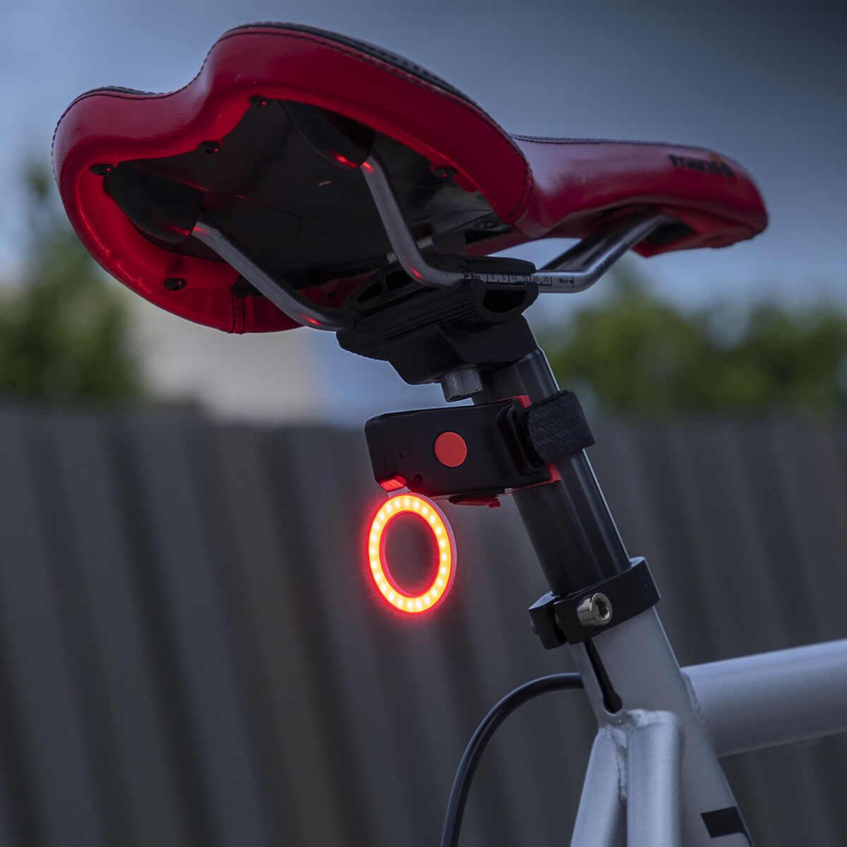 Bakre LED -lampa för cykel Biklium InnovaGoods - 9