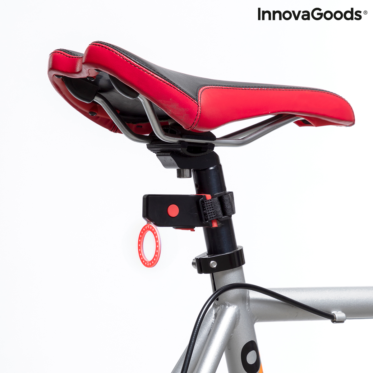 Bakre LED -lampa för cykel Biklium InnovaGoods - 5