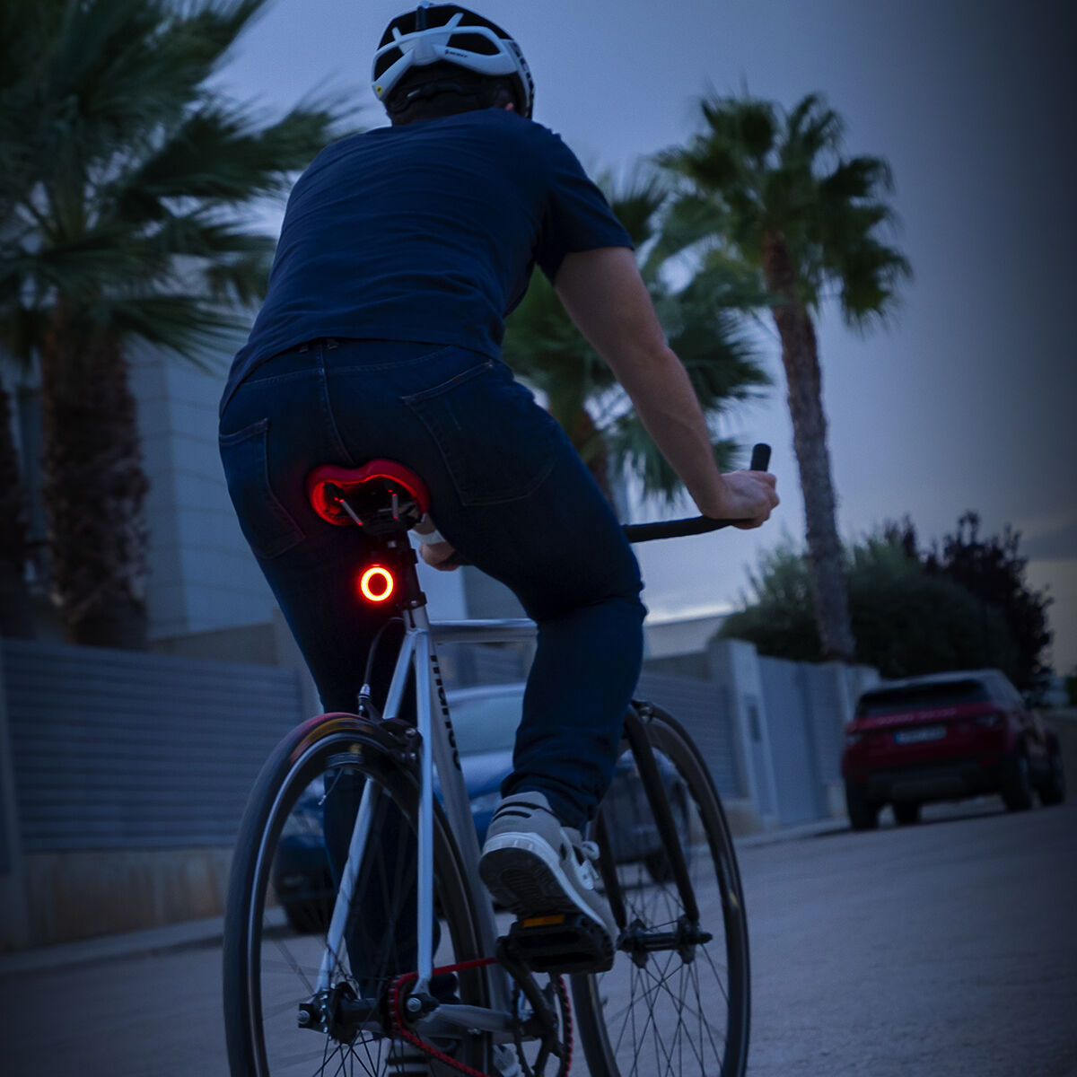 Bakre LED -lampa för cykel Biklium InnovaGoods - 19