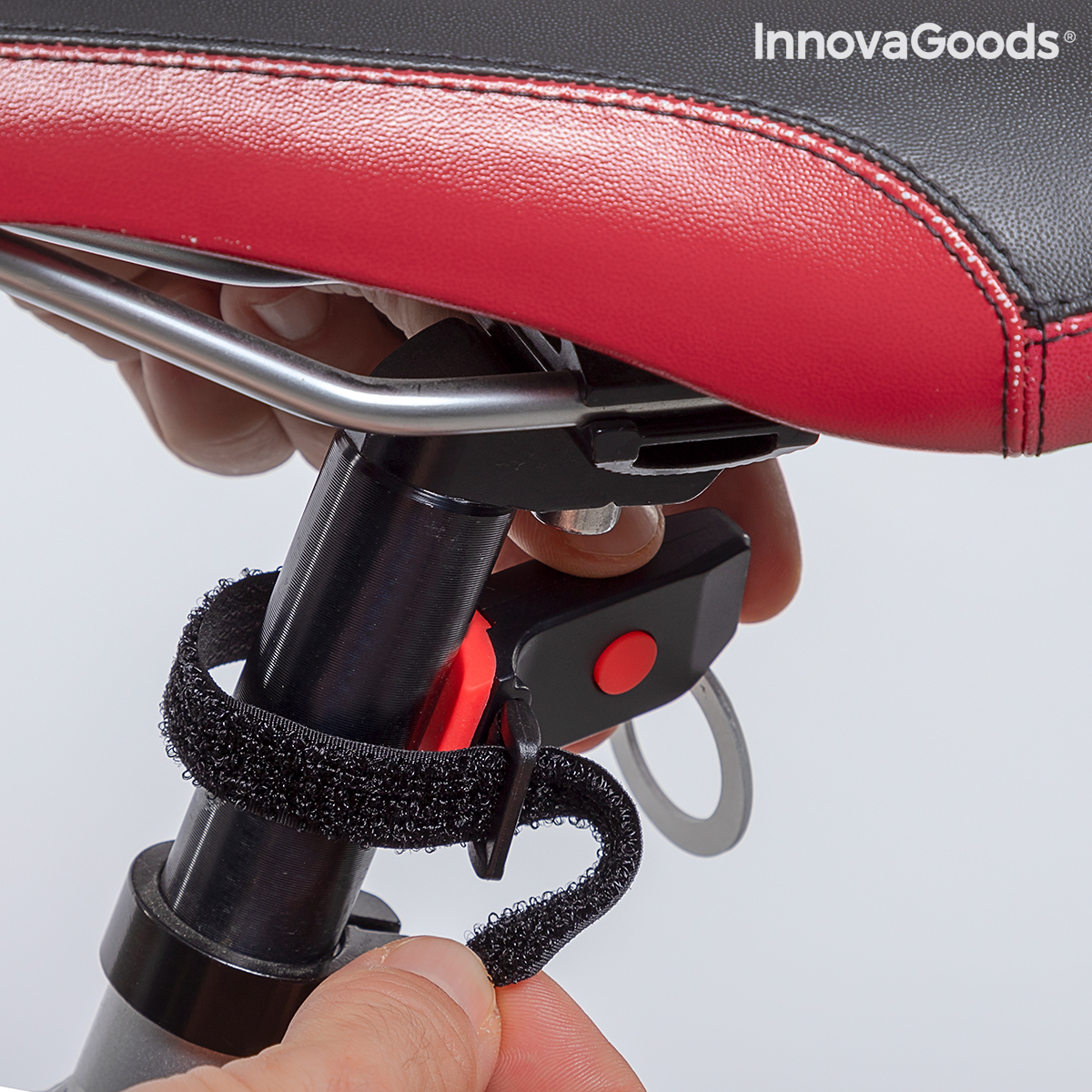 Bakre LED -lampa för cykel Biklium InnovaGoods - 6