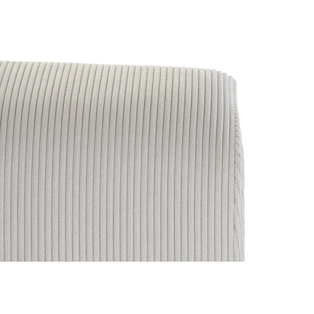 Fåtölj DKD Home Decor Svart Polyester Vit Järn (64 x 74 x 79 cm) - 4