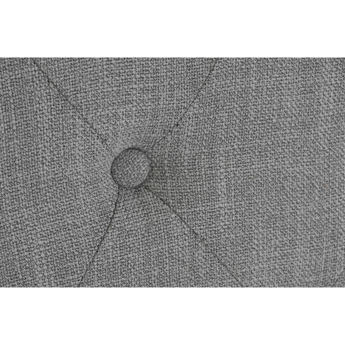 Sänggavel DKD Home Decor Grå Gummiträ 160 x 10 x 120 cm - 2