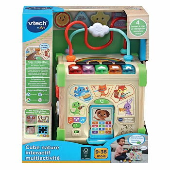 Aktivitetscentrum Vtech Baby 80-617105 Brun Multicolour
