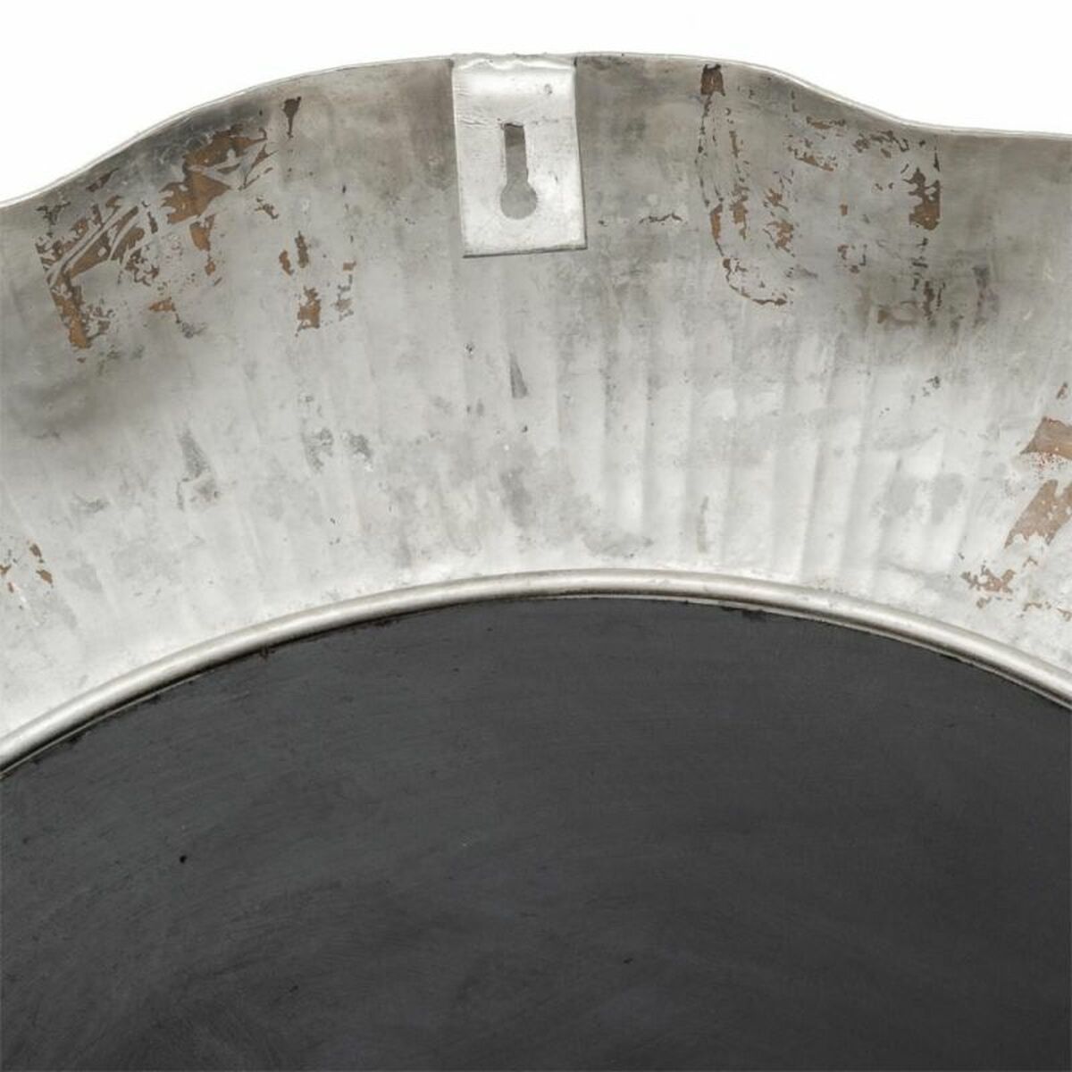 Väggspegel Alexandra House Living Silvrig 76 x 11 x 76 cm Cirklar - 6