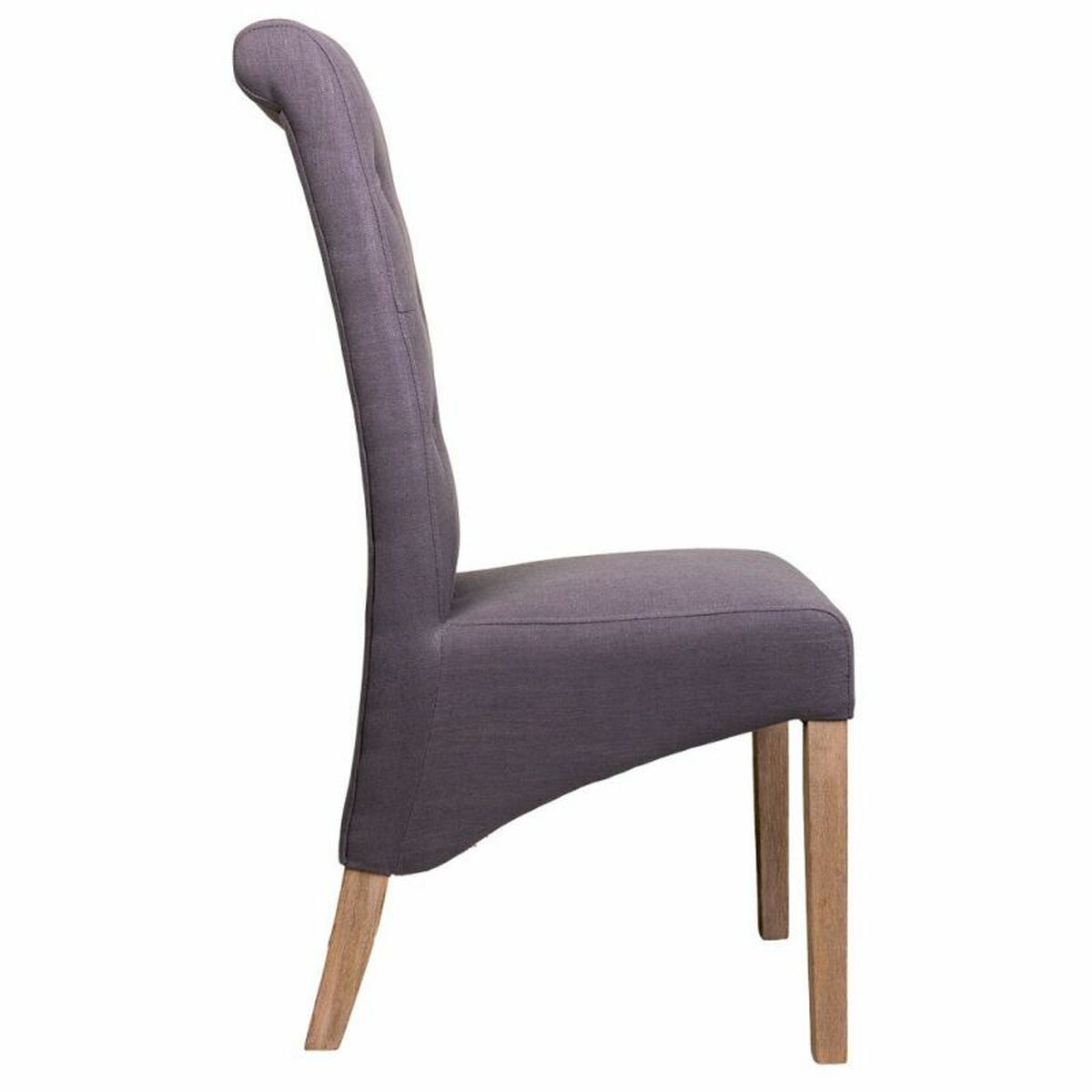 Matsalsstol Alexandra House Living Grå 58 x 107 x 44 cm - 3