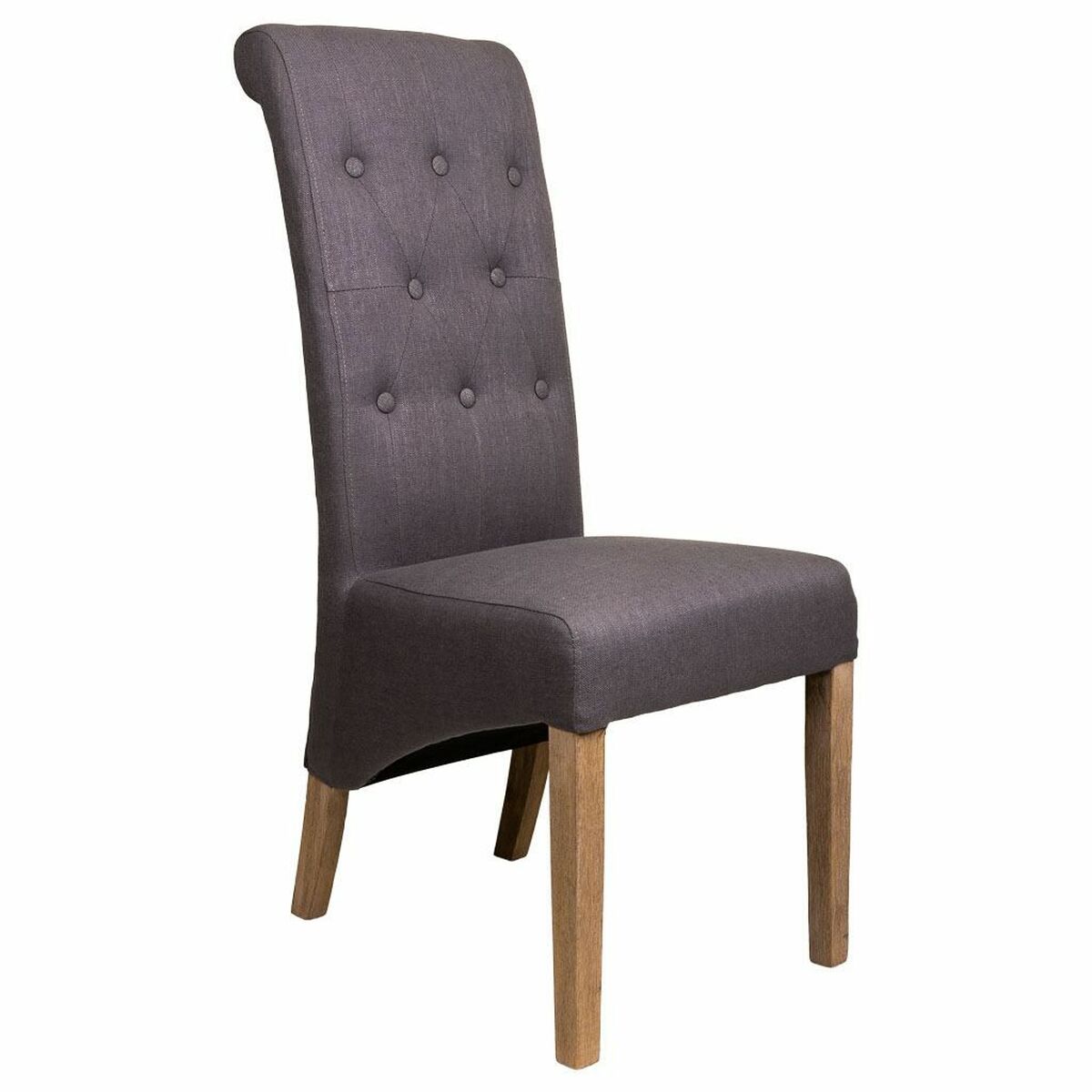 Matsalsstol Alexandra House Living Grå 58 x 107 x 44 cm