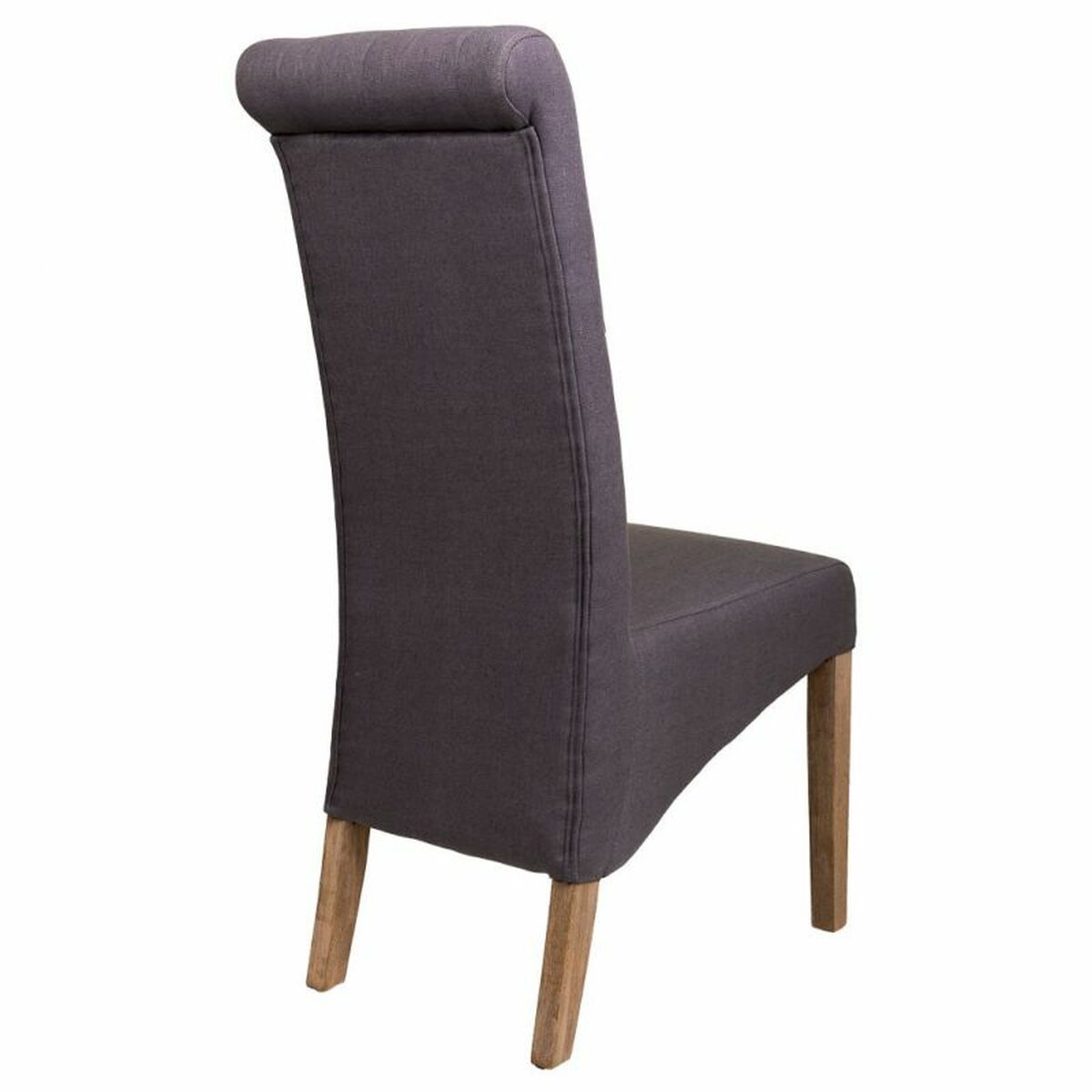 Matsalsstol Alexandra House Living Grå 58 x 107 x 44 cm - 6