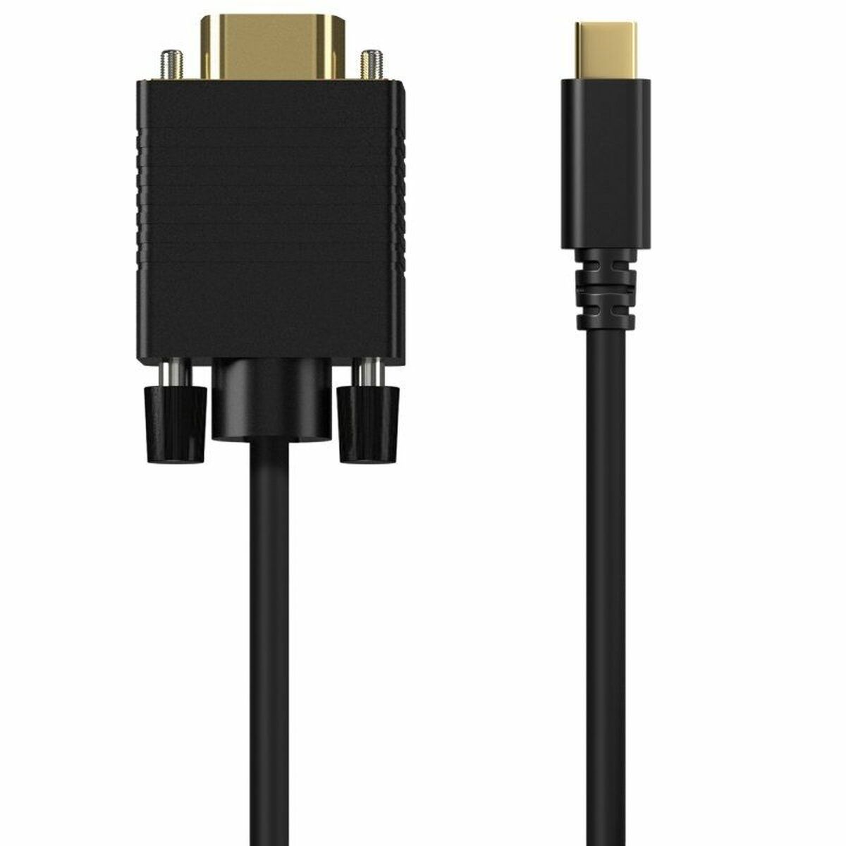 USB-C till DisplayPort Adapter Aisens A109-0692 Svart 80 cm - 2