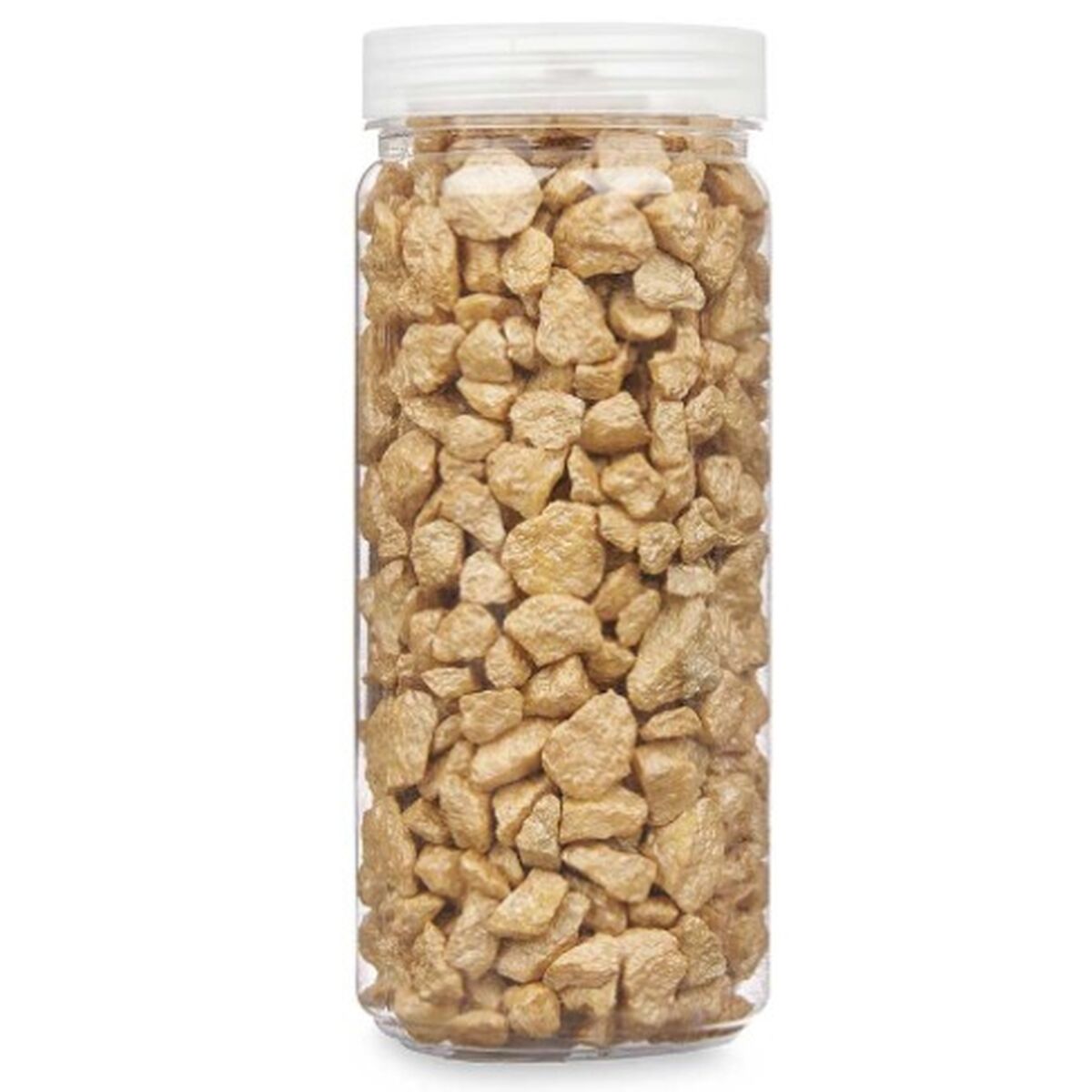 Dekorativa stenar Gift Decor Gul 10 - 20 mm 700 g 6,5 x 15,5 x 6,5 cm 6,2 x 15,3 x 6,2 cm 6,5 x 15,8 x 6,5 cm (12 antal) - 2