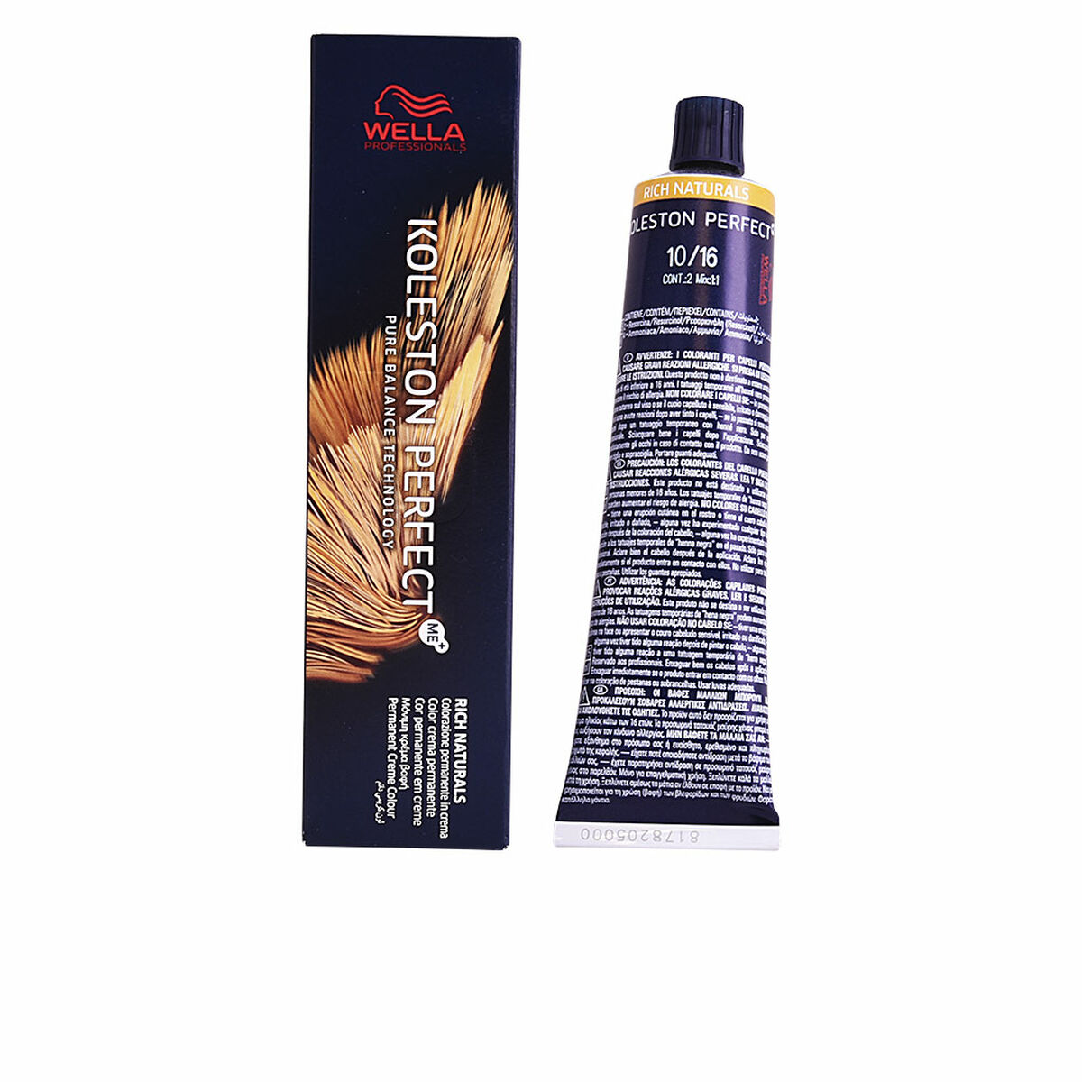 Permanent färg Wella Koleston Perfect Nº 10.16 (60 ml)