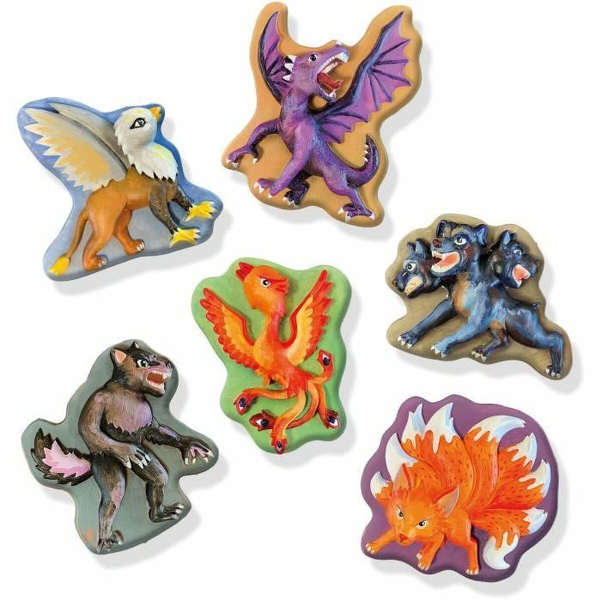 Ritningsset SES Creative Mythical creatures - 4
