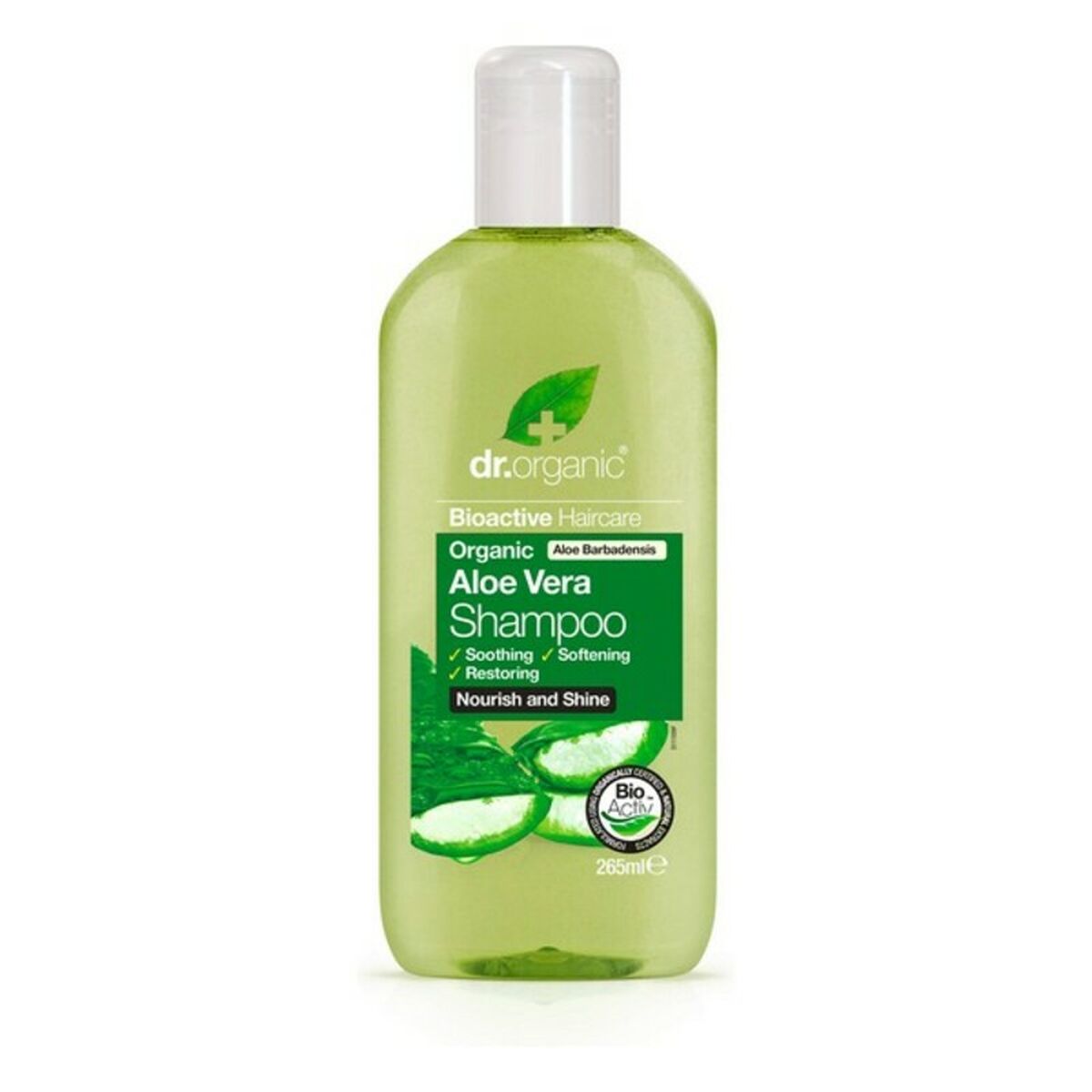 Schampo Dr.Organic Aloe Vera Aloe Vera 265 ml