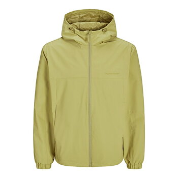 Träningsjacka Jack & Jones JORVESTERBRO HOOD JACKET 12272898 Grön