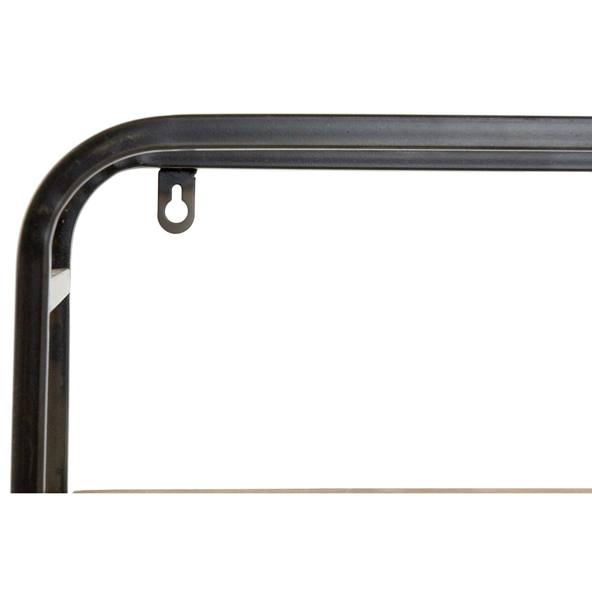 Hyllor DKD Home Decor Door Hanger Metall Trä MDF (71 x 16 x 20,5 cm) - 3