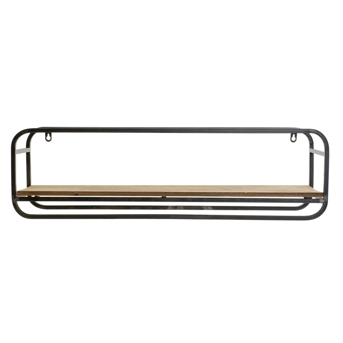 Hyllor DKD Home Decor Door Hanger Metall Trä MDF (71 x 16 x 20,5 cm) - 2
