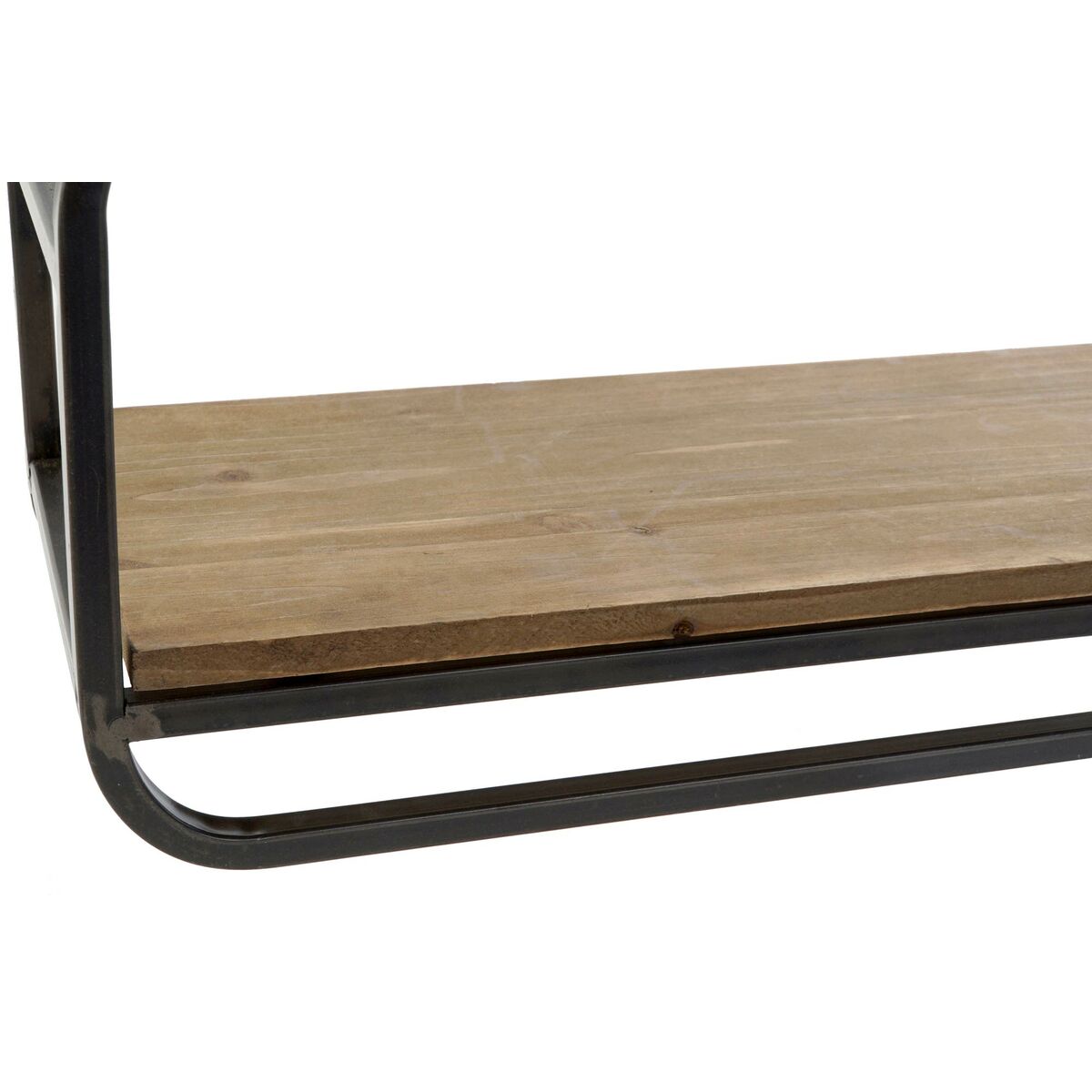 Hyllor DKD Home Decor Door Hanger Metall Trä MDF (71 x 16 x 20,5 cm) - 4