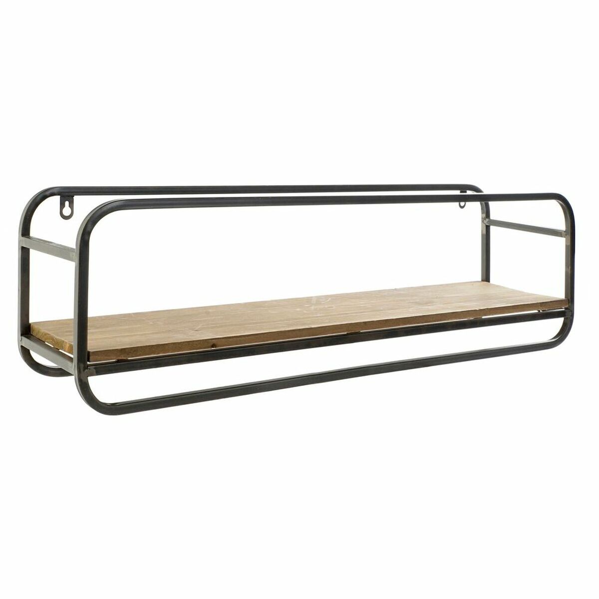 Hyllor DKD Home Decor Door Hanger Metall Trä MDF (71 x 16 x 20,5 cm) - 5