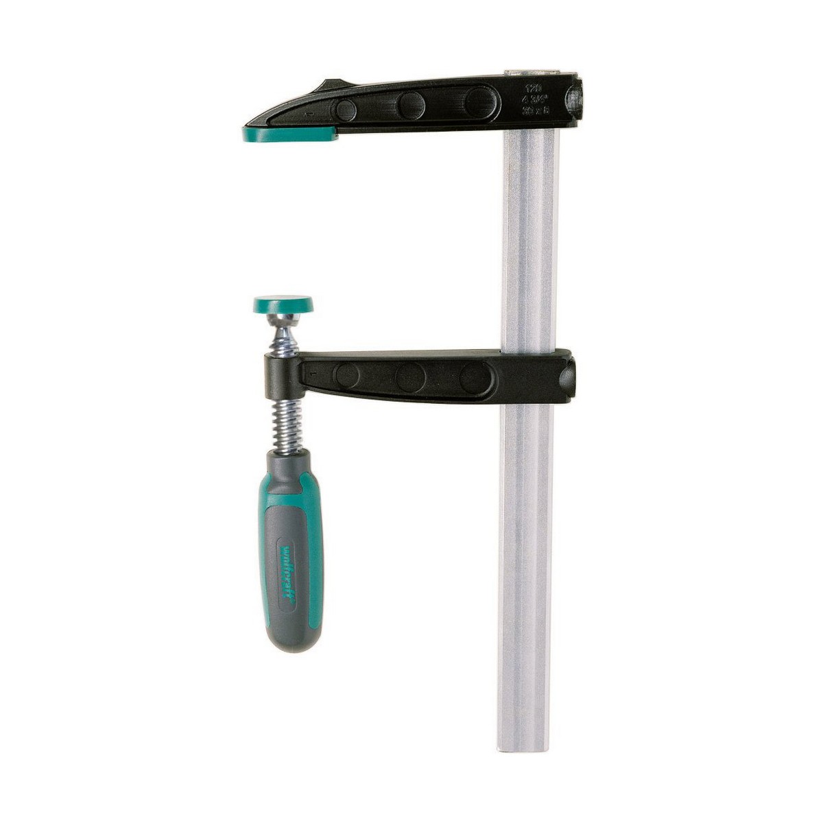 Skruvsargeant Wolfcraft Stål 30 cm - 8
