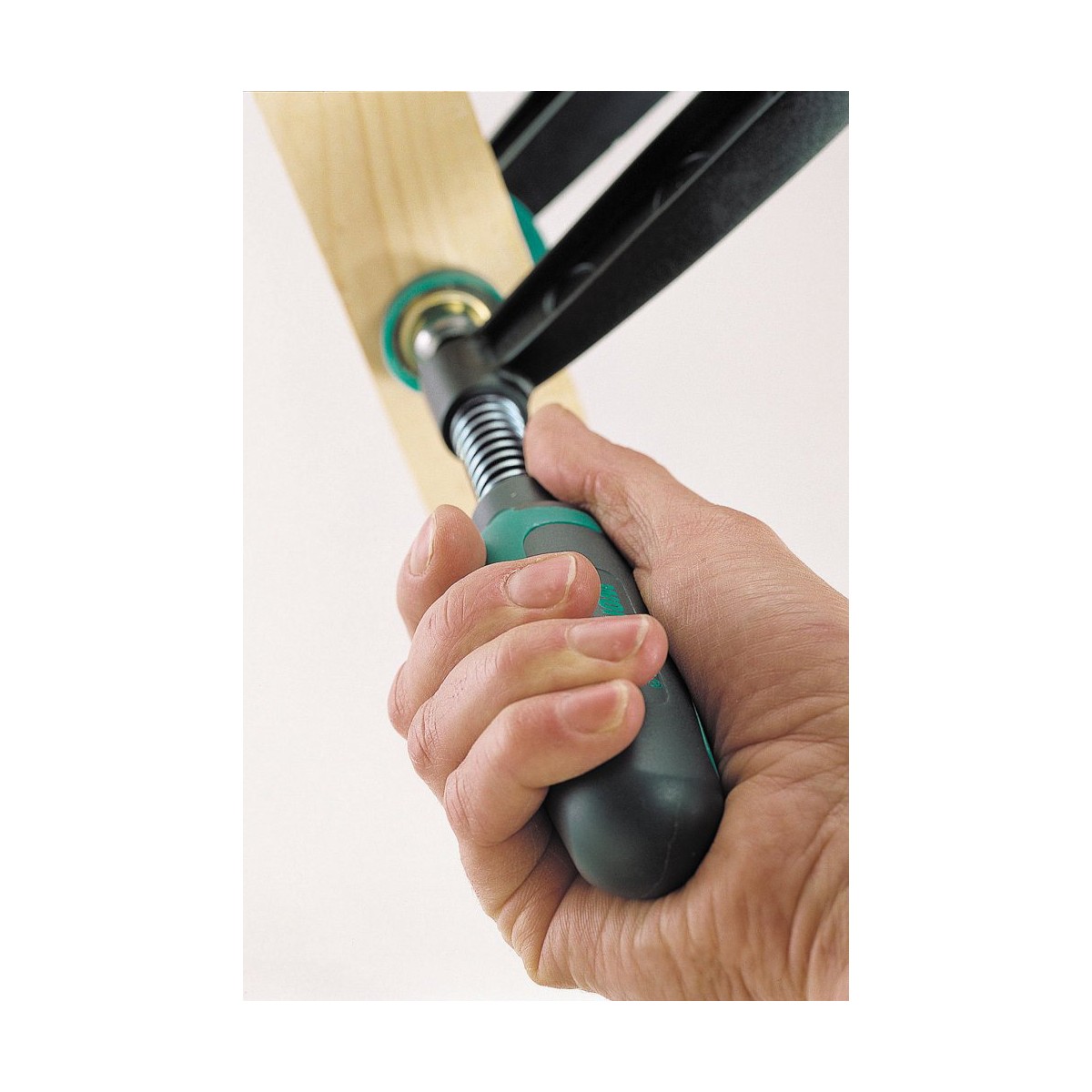 Skruvsargeant Wolfcraft Stål 30 cm - 4