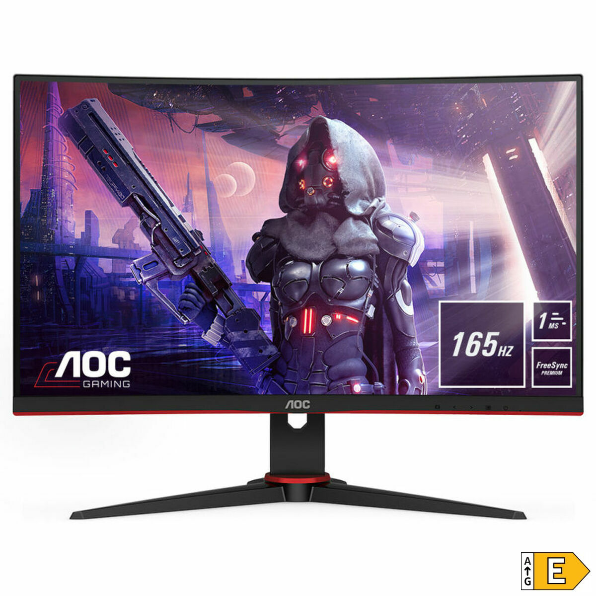 Monitor AOC C24G2AE/BK 23,6" FHD 165 Hz - 6