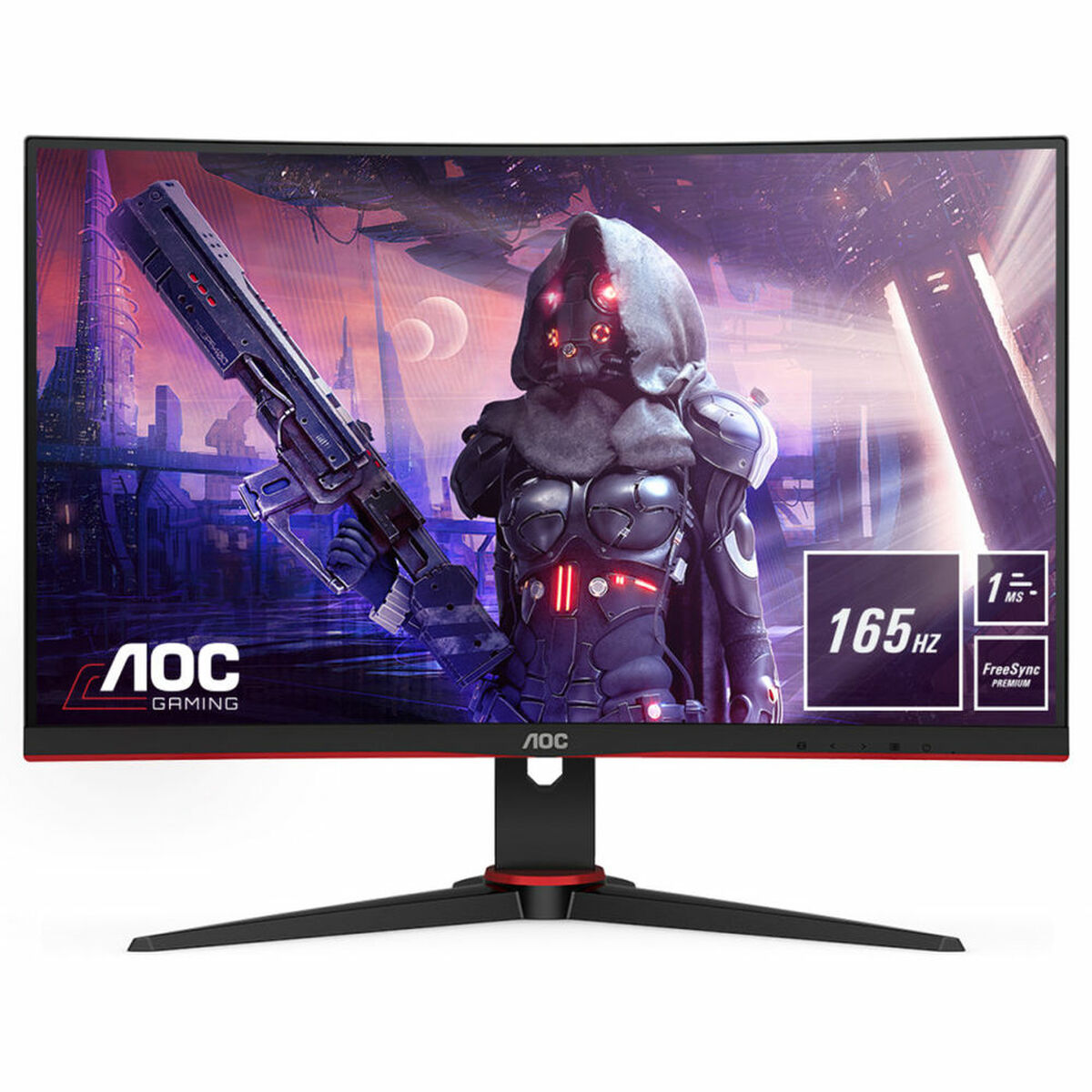 Monitor AOC C24G2AE/BK 23,6" FHD 165 Hz - 2