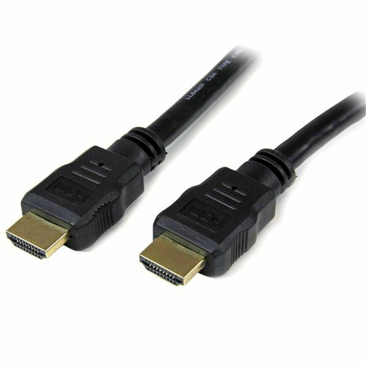 Kabel HDMI Startech HDMM50CM 0,5 m Svart 50 cm - 4