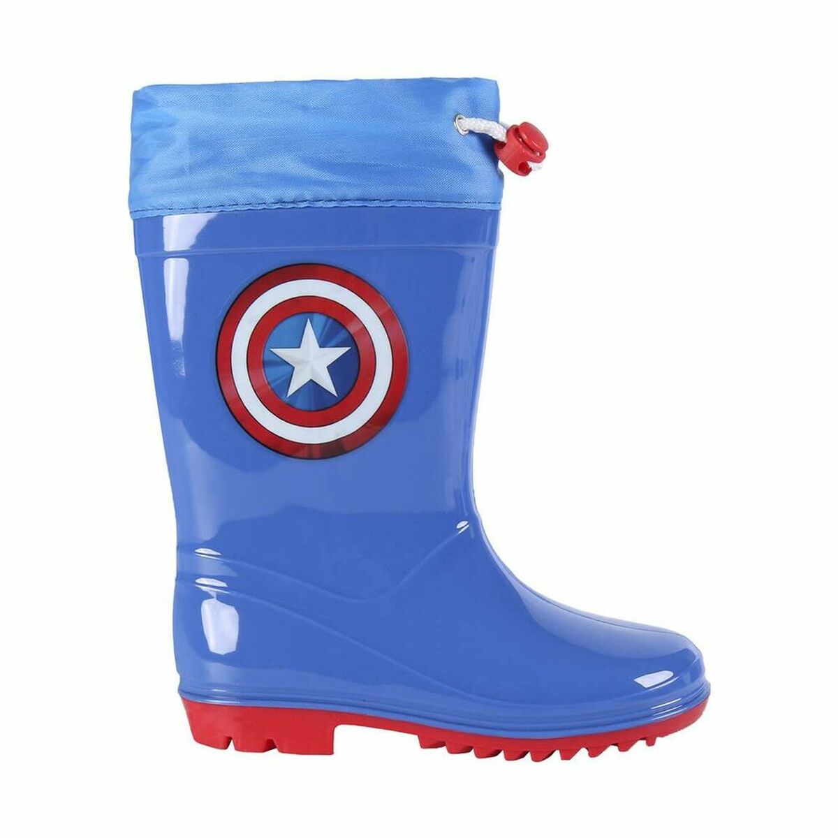 Vattenstövlar till barn The Avengers Blå - 4