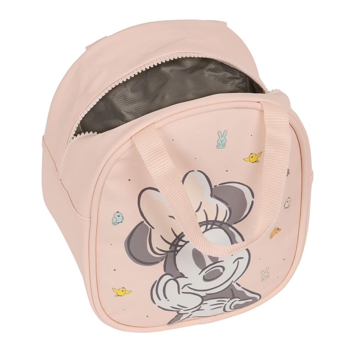 Kylväska Minnie Mouse Baby Rosa 19 x 22 x 14 cm - 3