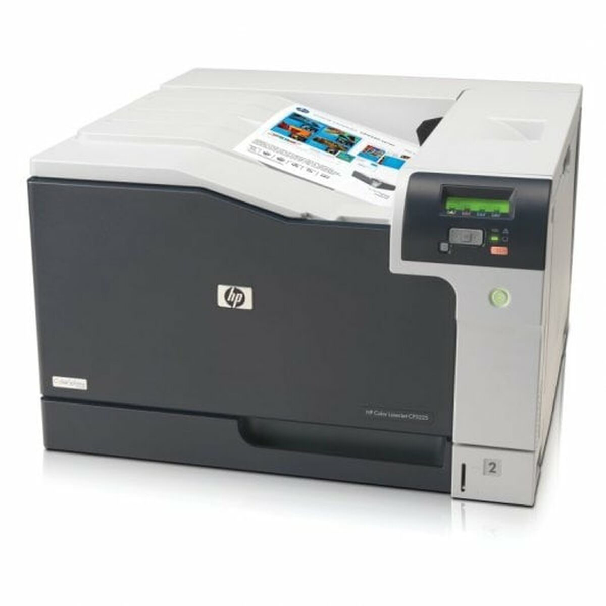 Laserskrivare HP CP5225dn - 4