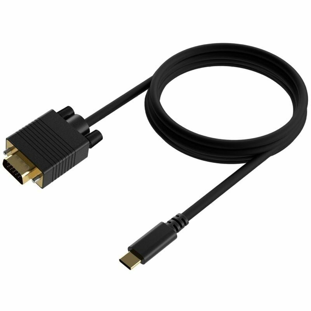 USB-C till DisplayPort Adapter Aisens A109-0693 Svart 1,8 m