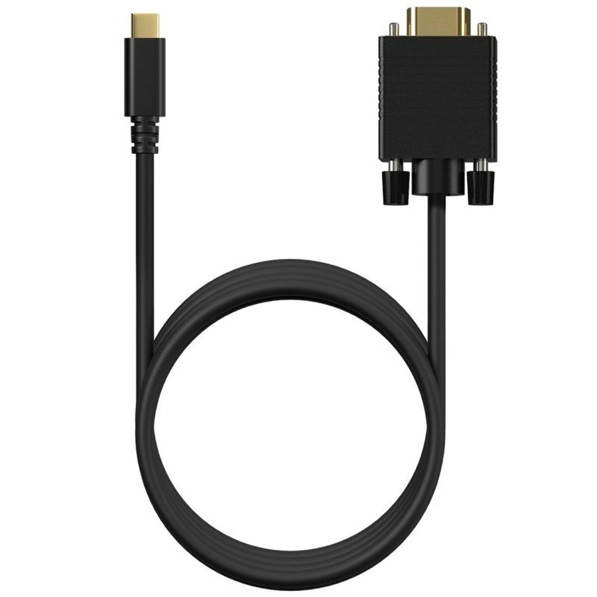 USB-C till DisplayPort Adapter Aisens A109-0693 Svart 1,8 m - 3