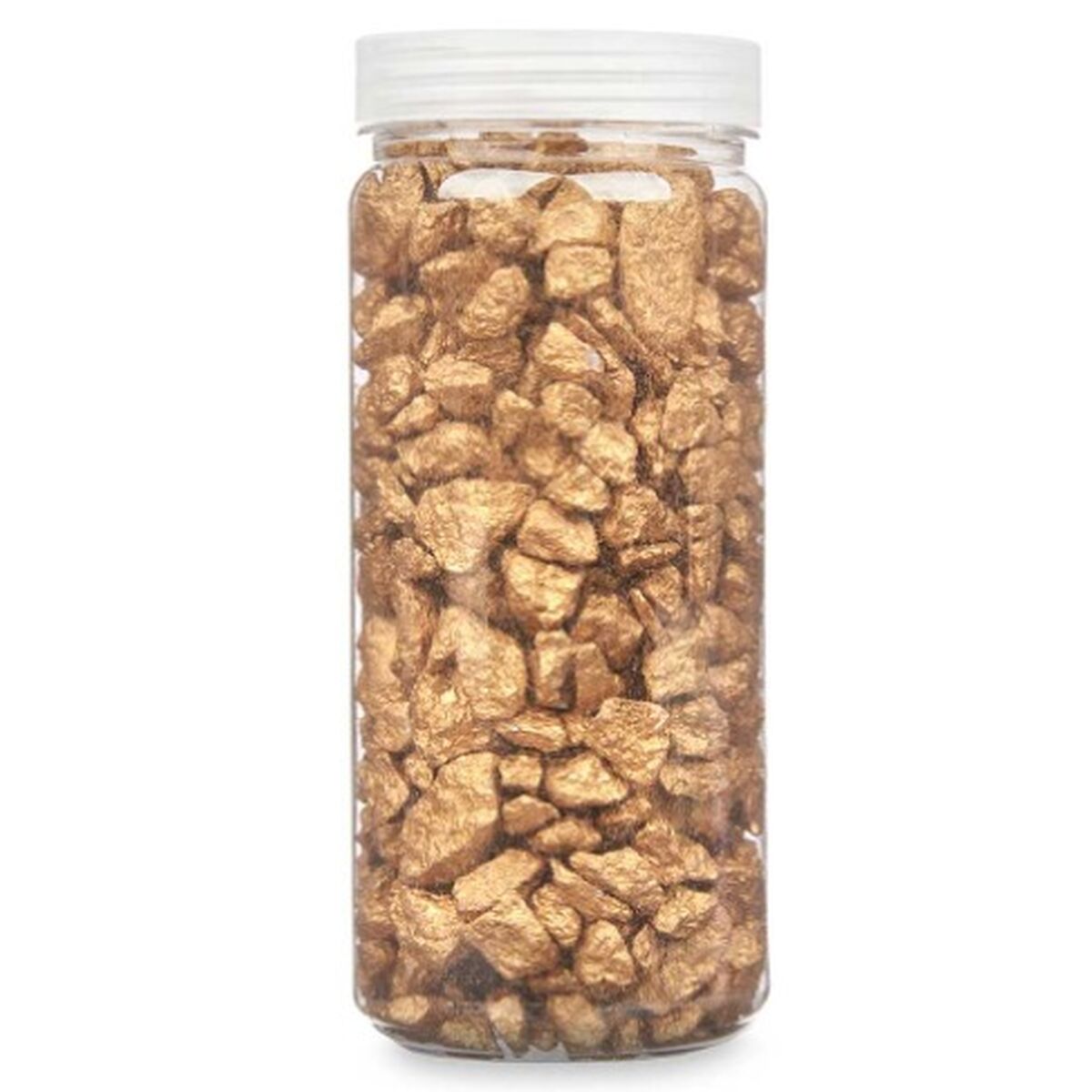 Dekorativa stenar Gift Decor Gyllene 10 - 20 mm 700 g 6,2 x 15,3 x 6,2 cm 6,5 x 15,8 x 6,5 cm (12 antal) - 2