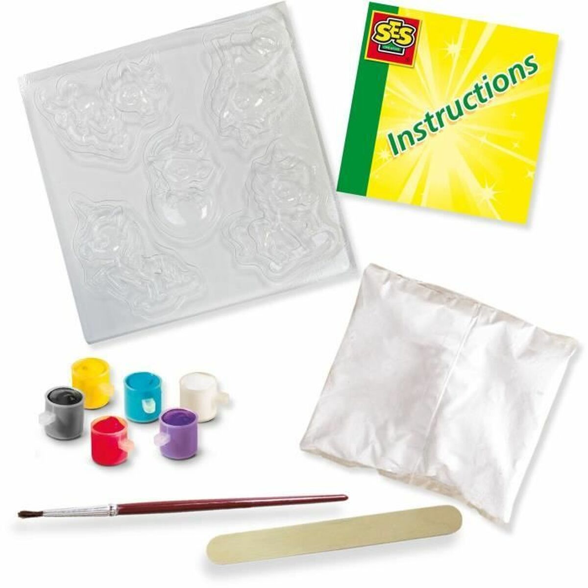 Ritningsset SES Creative Baby unicorns - 5