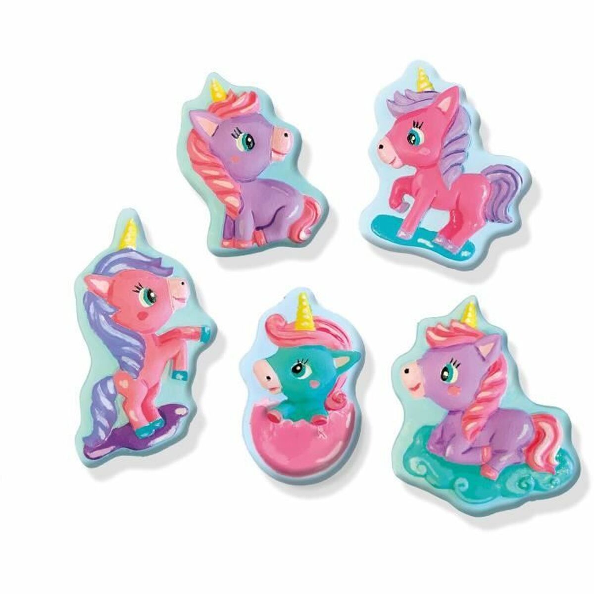 Ritningsset SES Creative Baby unicorns - 4